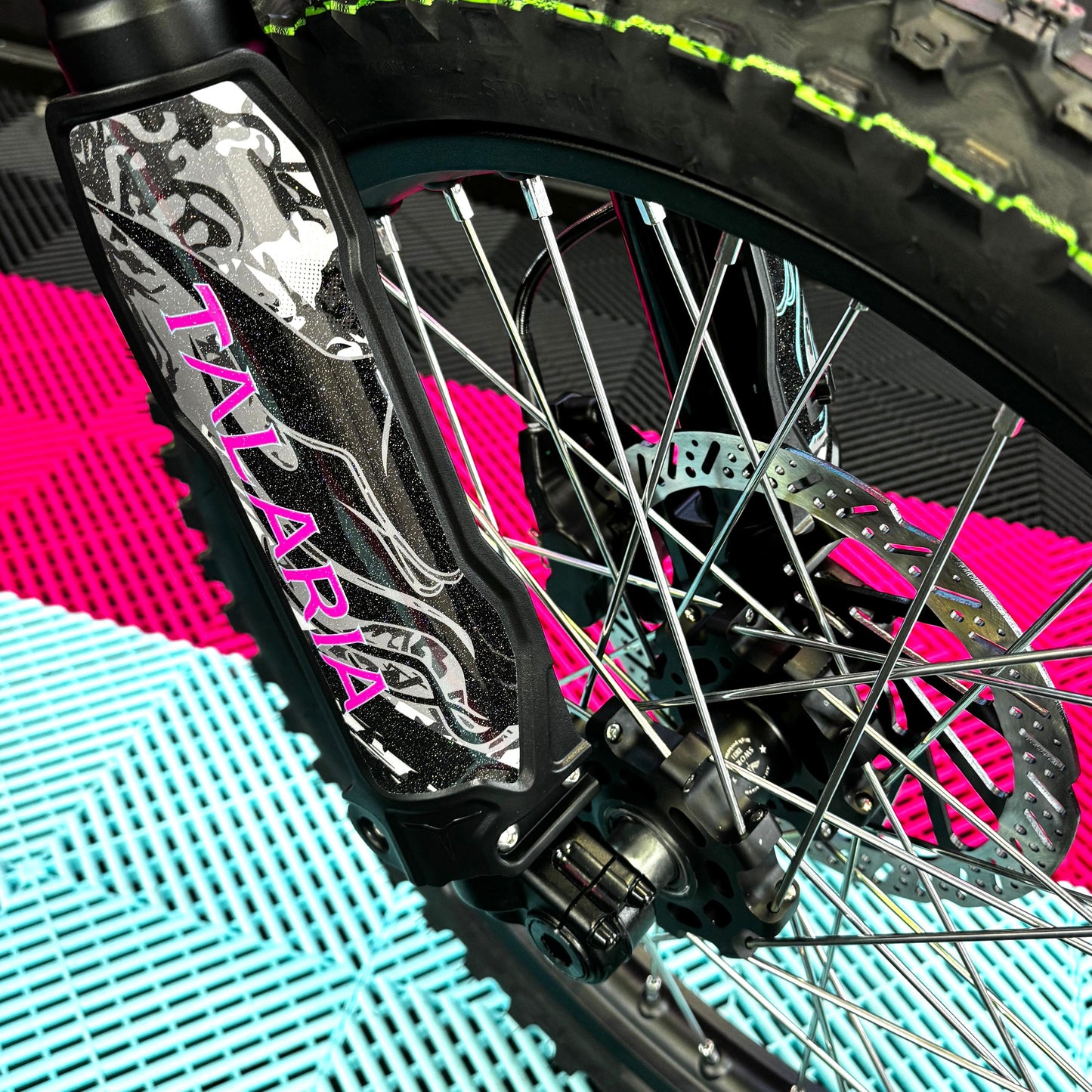 Brand New Talaria Sting Pro With R-Kay Kit