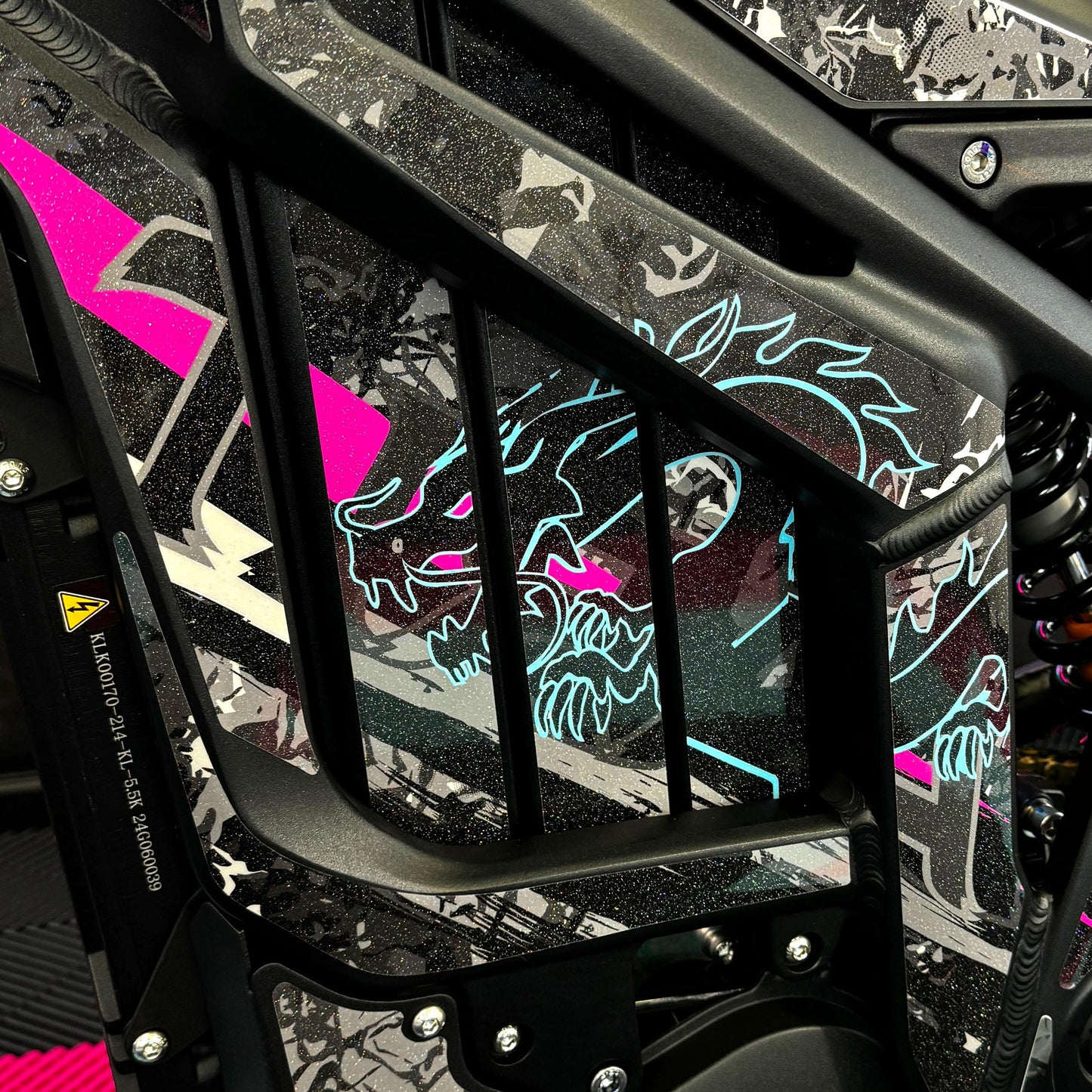 Brand New Talaria Sting Pro With R-Kay Kit