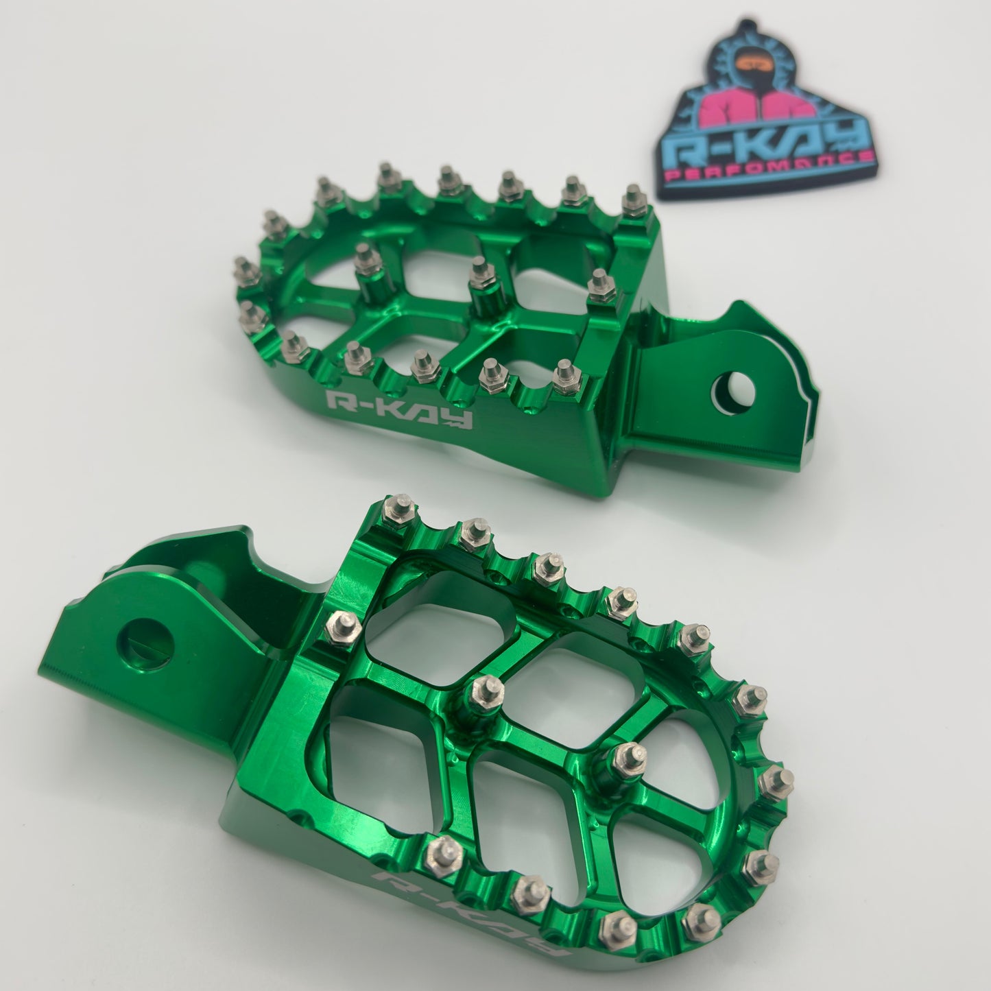 Upgraded Wider Sur-Ron Light Bee X Pegs Style 1