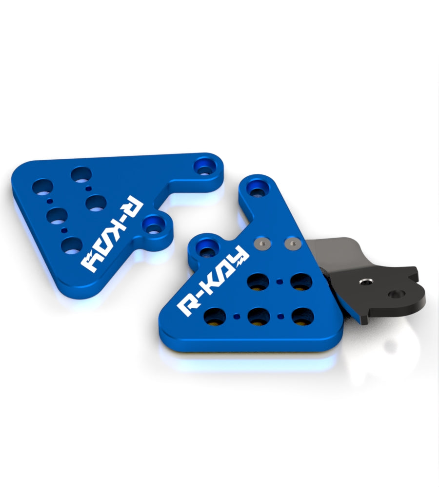 Footpeg Extension Brackets - Sur-Ron – Adjustable Feet Position