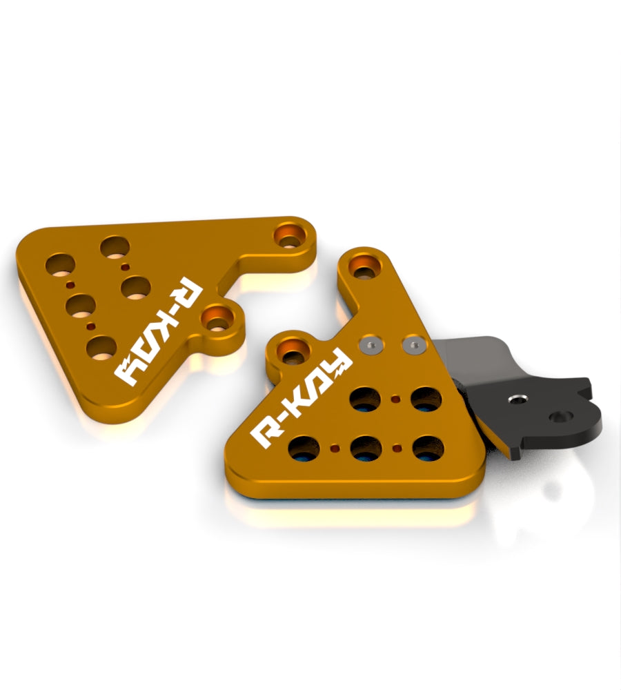 Footpeg Extension Brackets - Sur-Ron – Adjustable Feet Position