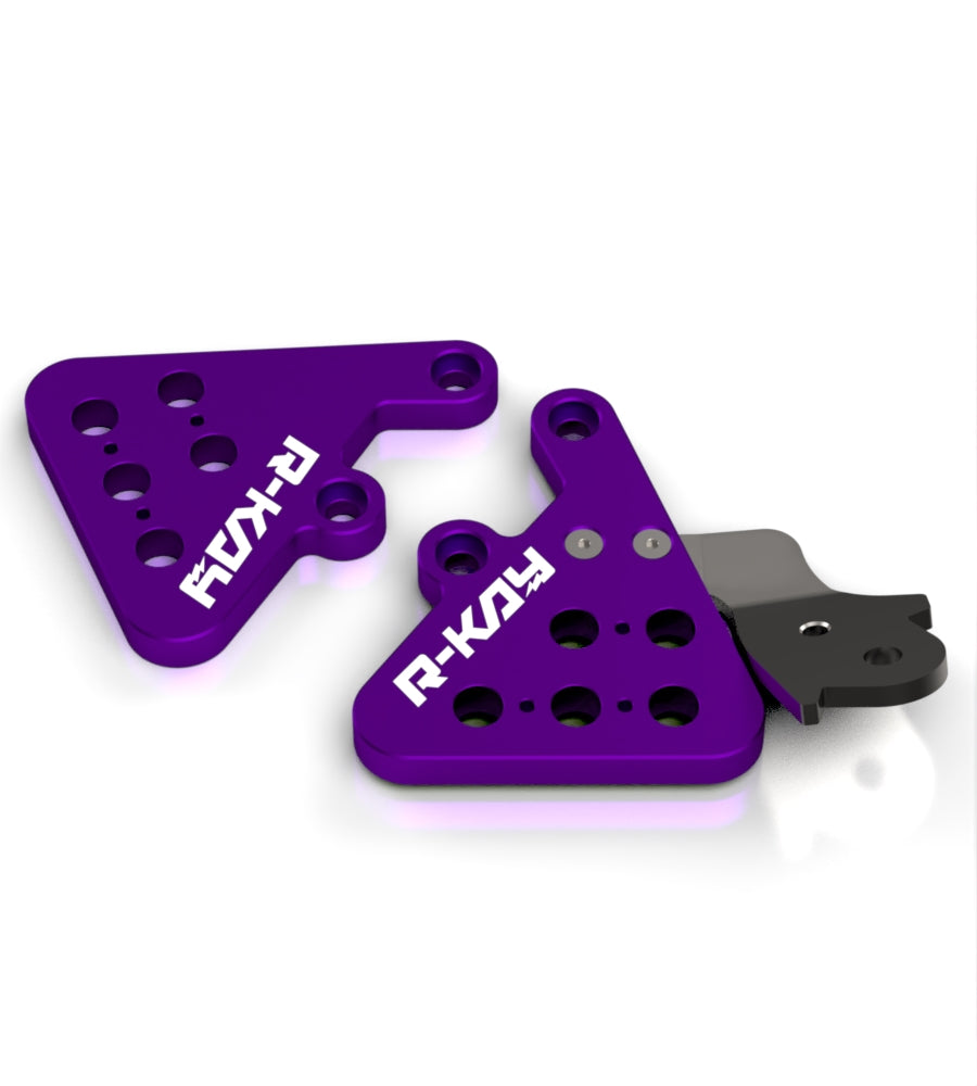 Footpeg Extension Brackets - Sur-Ron – Adjustable Feet Position