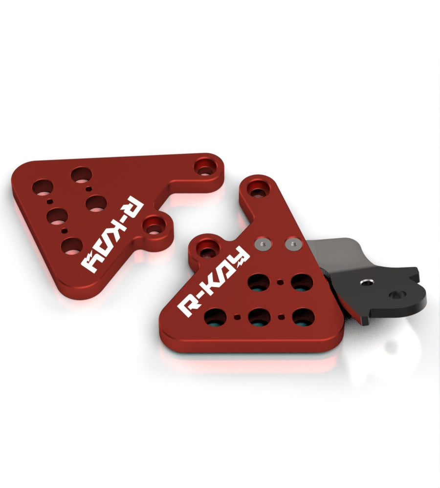 Footpeg Extension Brackets - Sur-Ron – Adjustable Feet Position