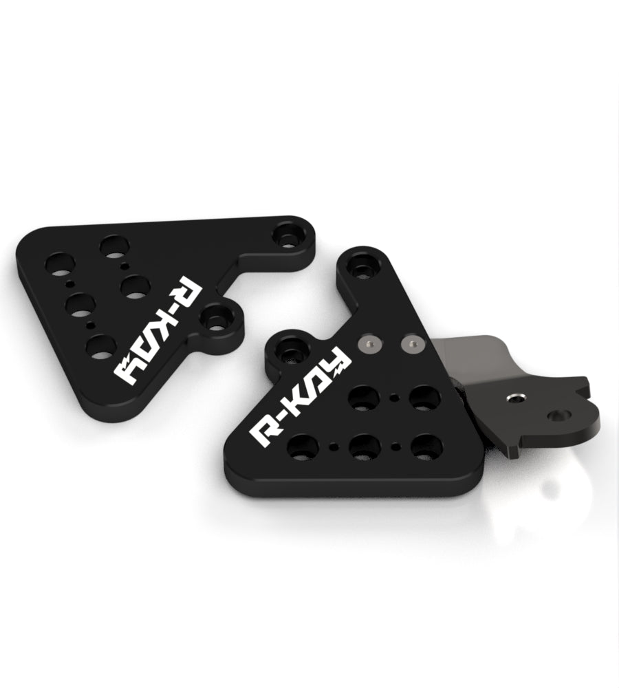 Footpeg Extension Brackets - Sur-Ron – Adjustable Feet Position