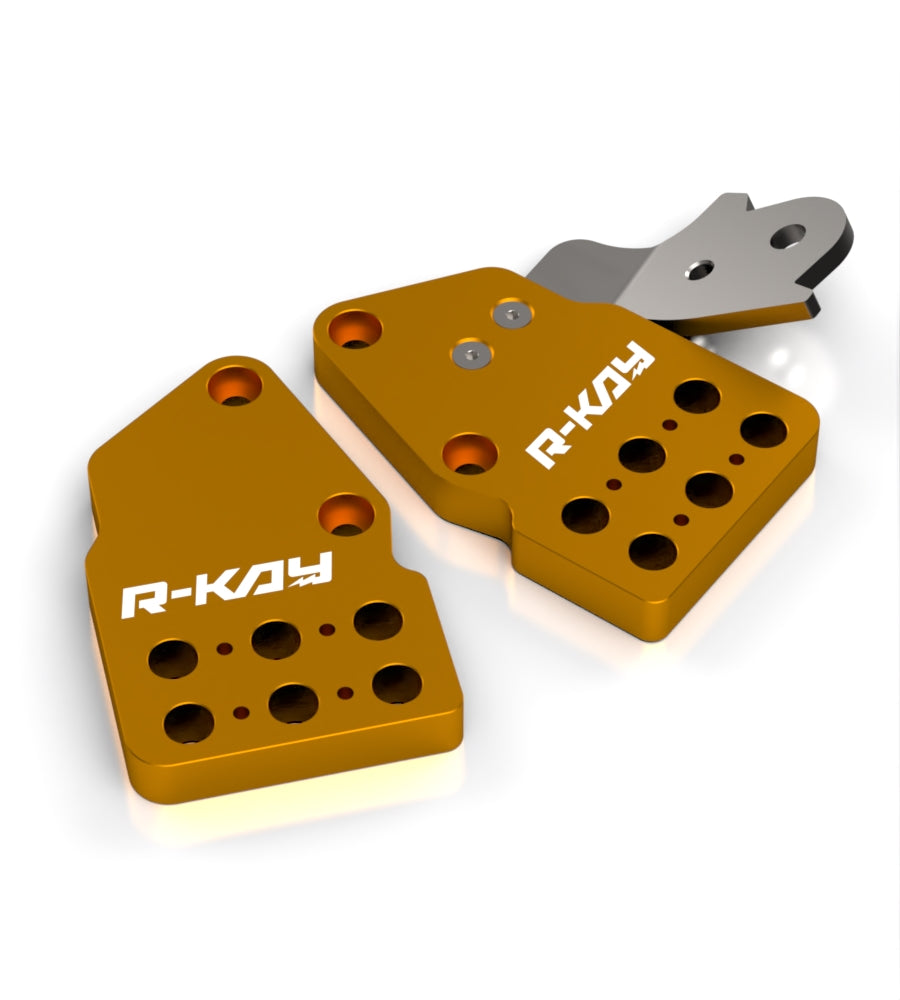 Footpeg Extension Brackets - Talaria – Adjustable Feet Position