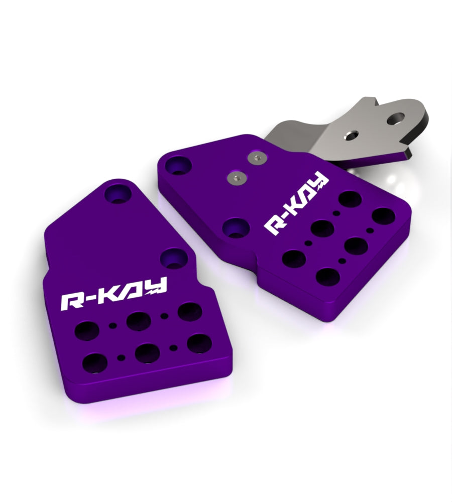 Footpeg Extension Brackets - Talaria – Adjustable Feet Position