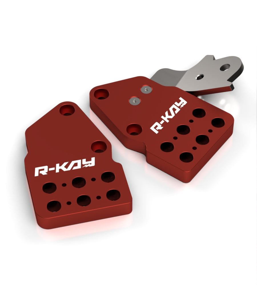 Footpeg Extension Brackets - Talaria – Adjustable Feet Position