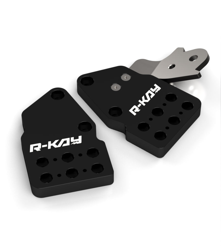 Footpeg Extension Brackets - Talaria – Adjustable Feet Position