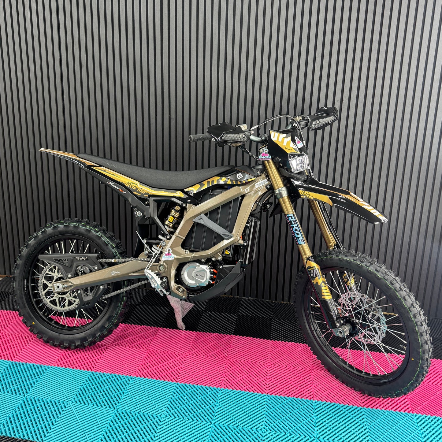 Brand New 2026 Sur-Ron Ultra Bee 21kw HP Dessert Brown