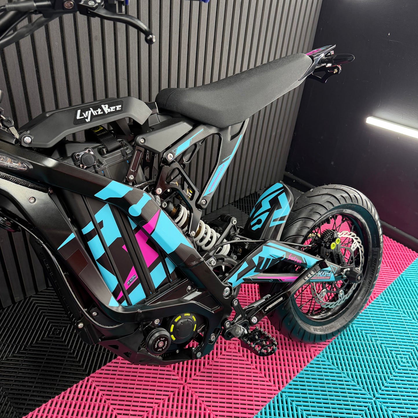 2025 Sur-Ron Light Bee X 9 Miles Race Edition