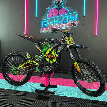 2025 Sur-Ron LBX 2 Miles