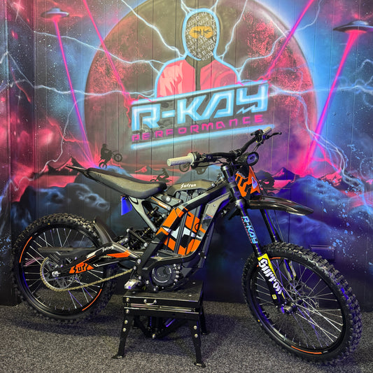 2024 Used Sur-Ron Light Bee X Black