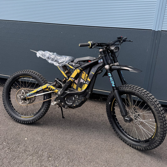 Used 2022 Sur-Ron LBX Gold