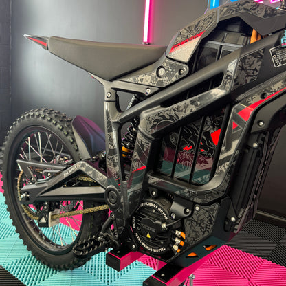 Brand New 2026 Talaria Sting R Pro Mx5 72V Red Decals