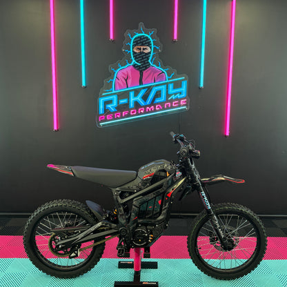 Brand New 2026 Talaria Sting R Pro Mx5 72V Red Decals