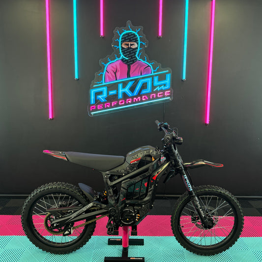 Brand New 2026 Talaria Sting R Pro Mx5 72V Red Decals