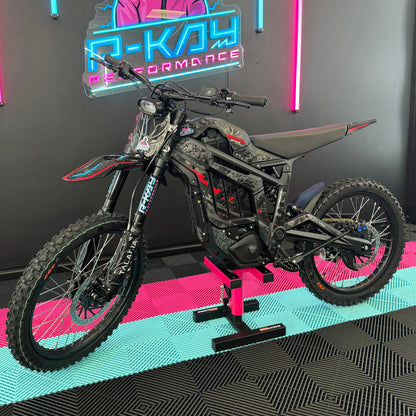 Brand New 2026 Talaria Sting R Pro Mx5 72V Red Decals