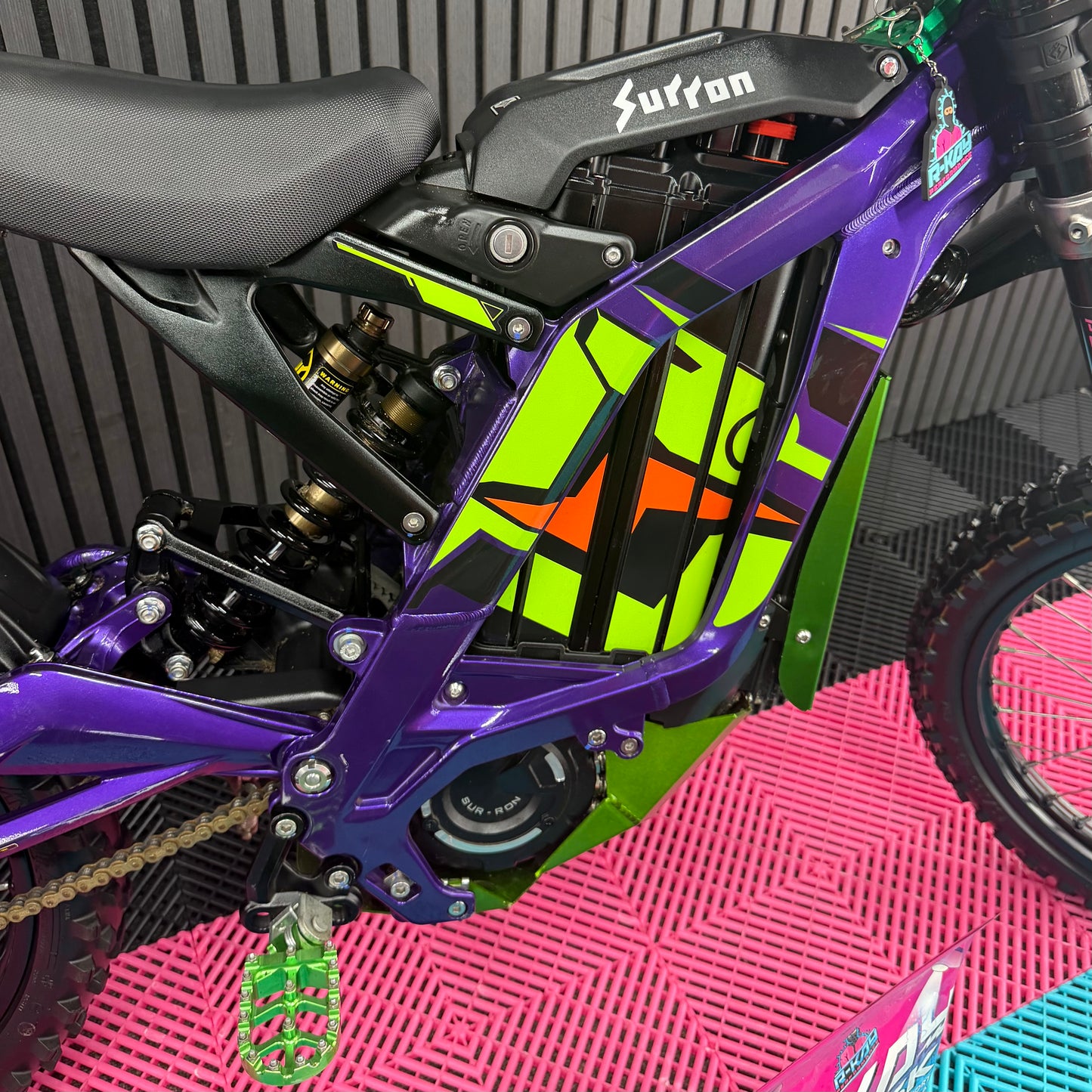 2024 Sur-Ron Light Bee X Purple 448 Miles