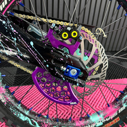Upgraded Talaria Sting R Paint Splatter Edition