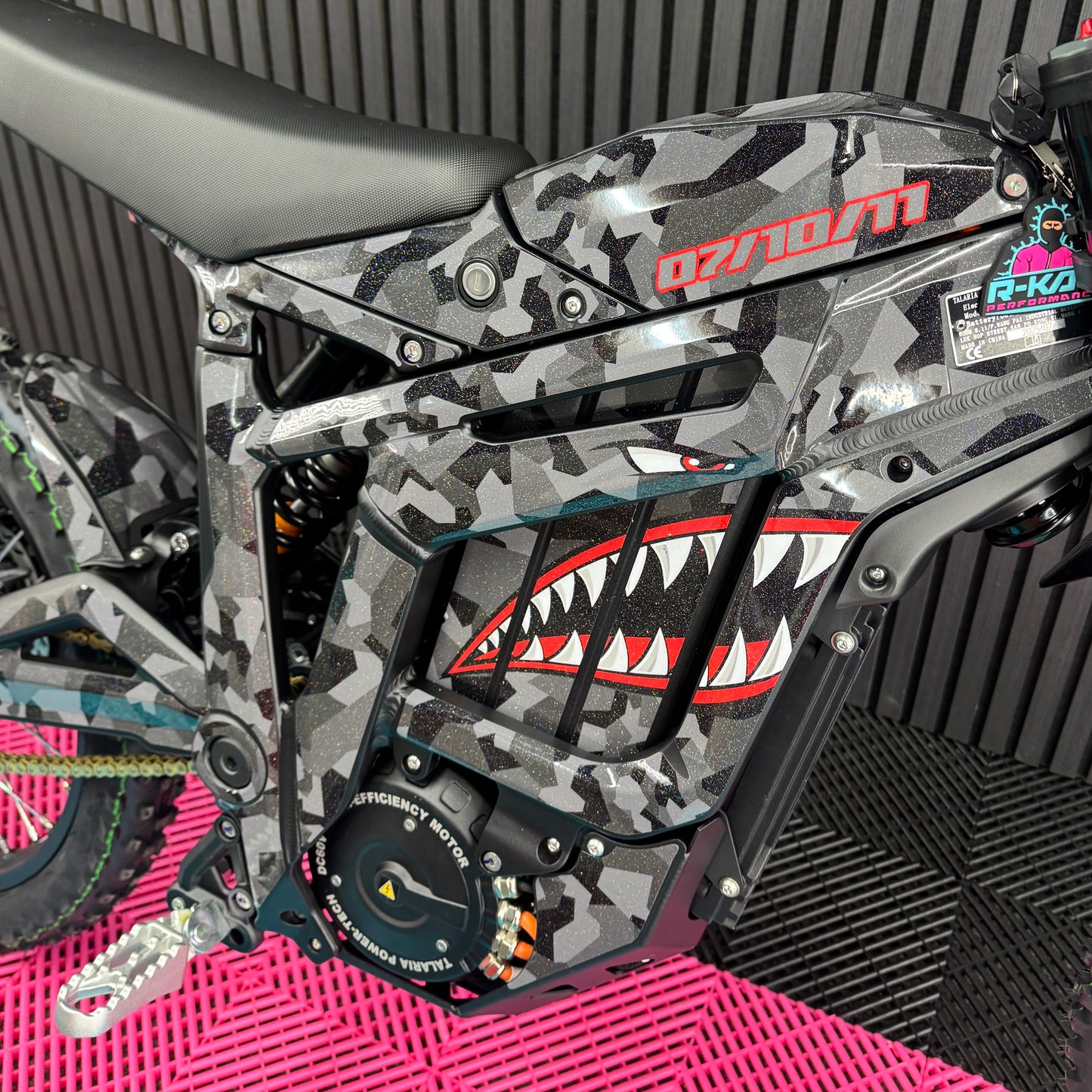 Brand New 2026 Talaria Sting R Bomber Edition
