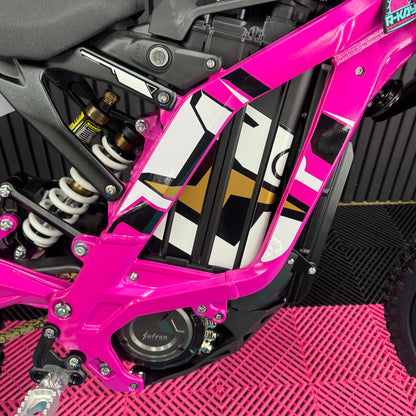 Limited Edition New Y25 Sur-Ron Light Bee X 8KW In Neon Pink