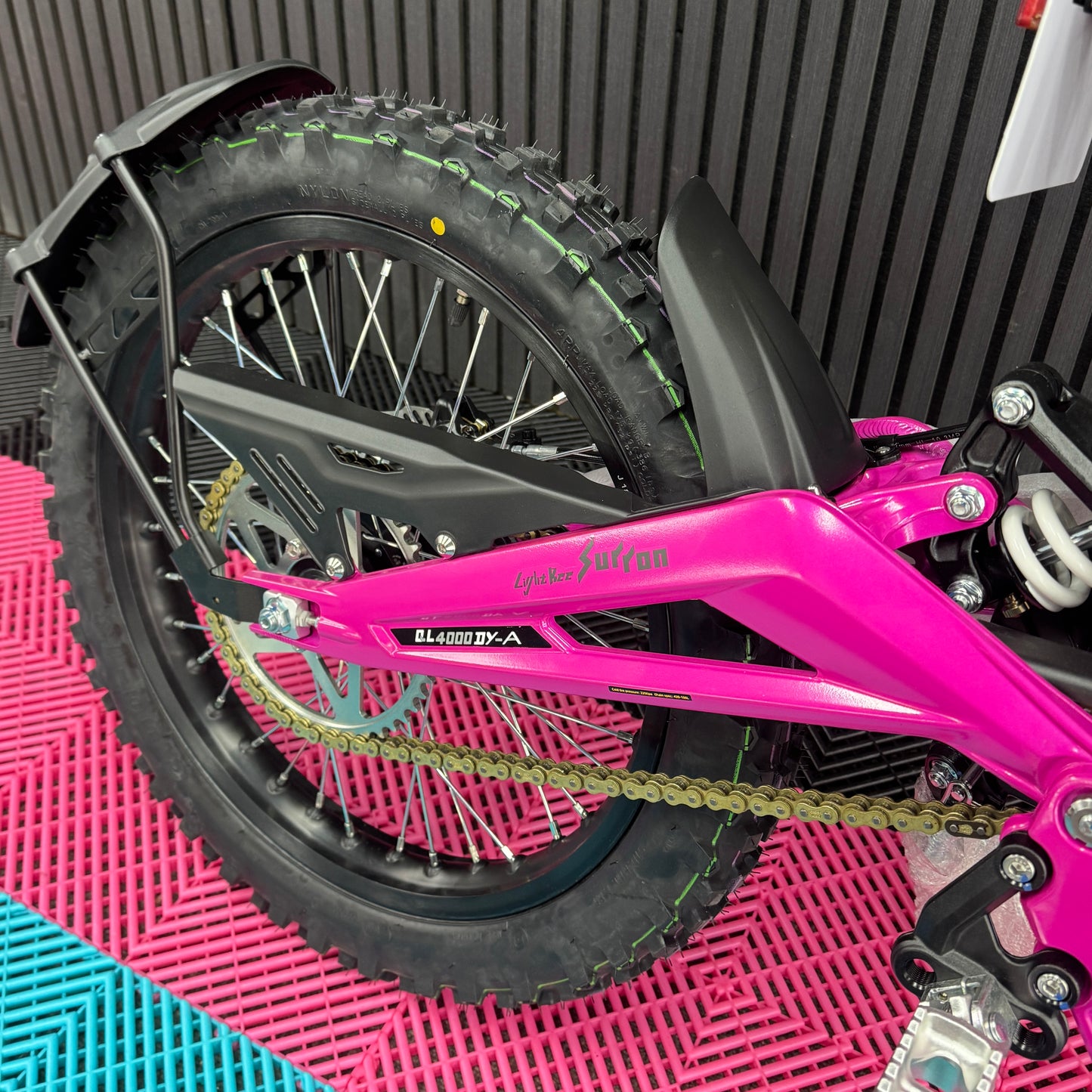 Limited Edition New Y25 Sur-Ron Light Bee X 8KW In Neon Pink