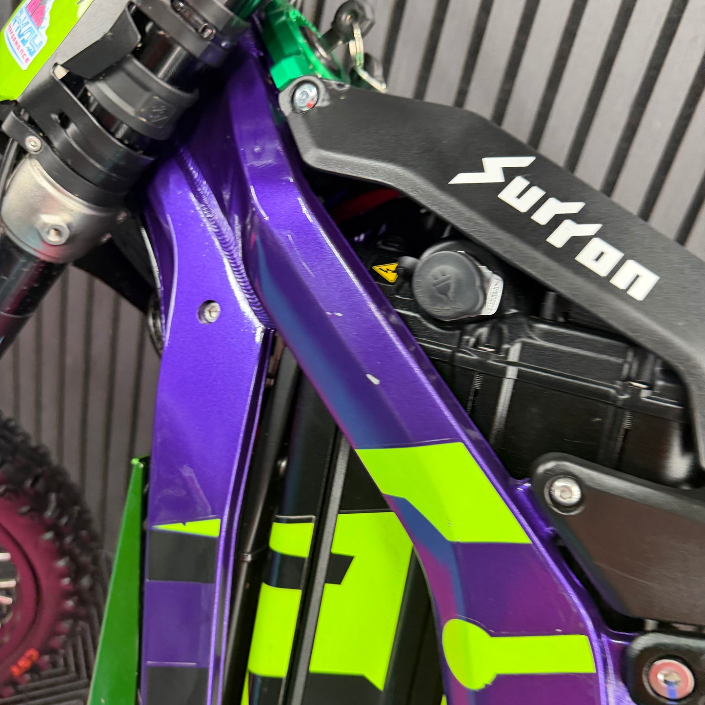 2024 Sur-Ron Light Bee X Purple 448 Miles