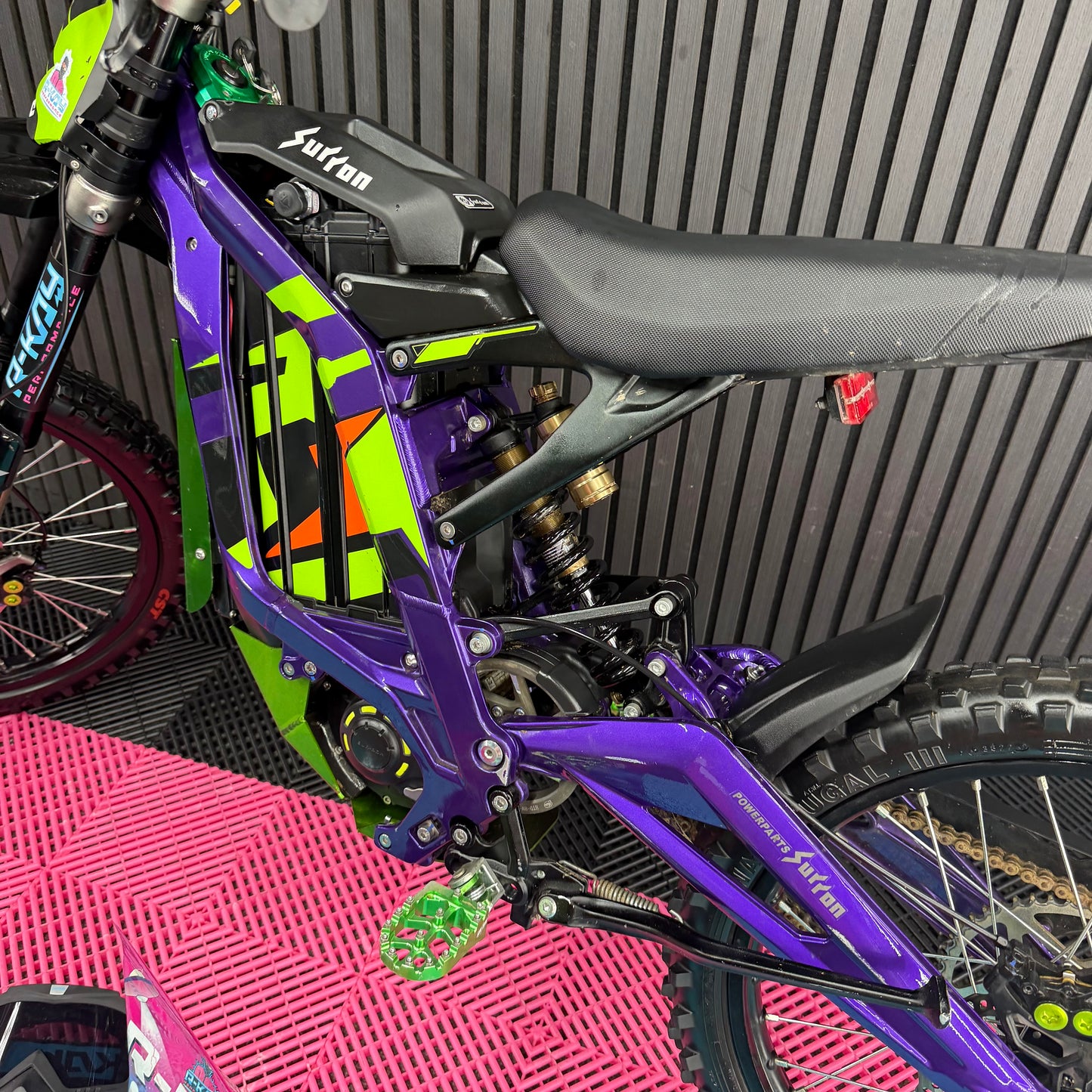 2024 Sur-Ron Light Bee X Purple 448 Miles