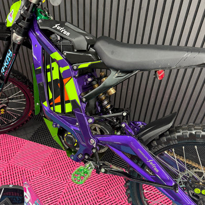 2024 Sur-Ron Light Bee X Purple 448 Miles