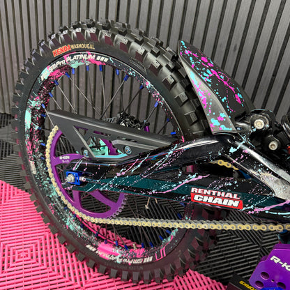Upgraded Talaria Sting R Paint Splatter Edition
