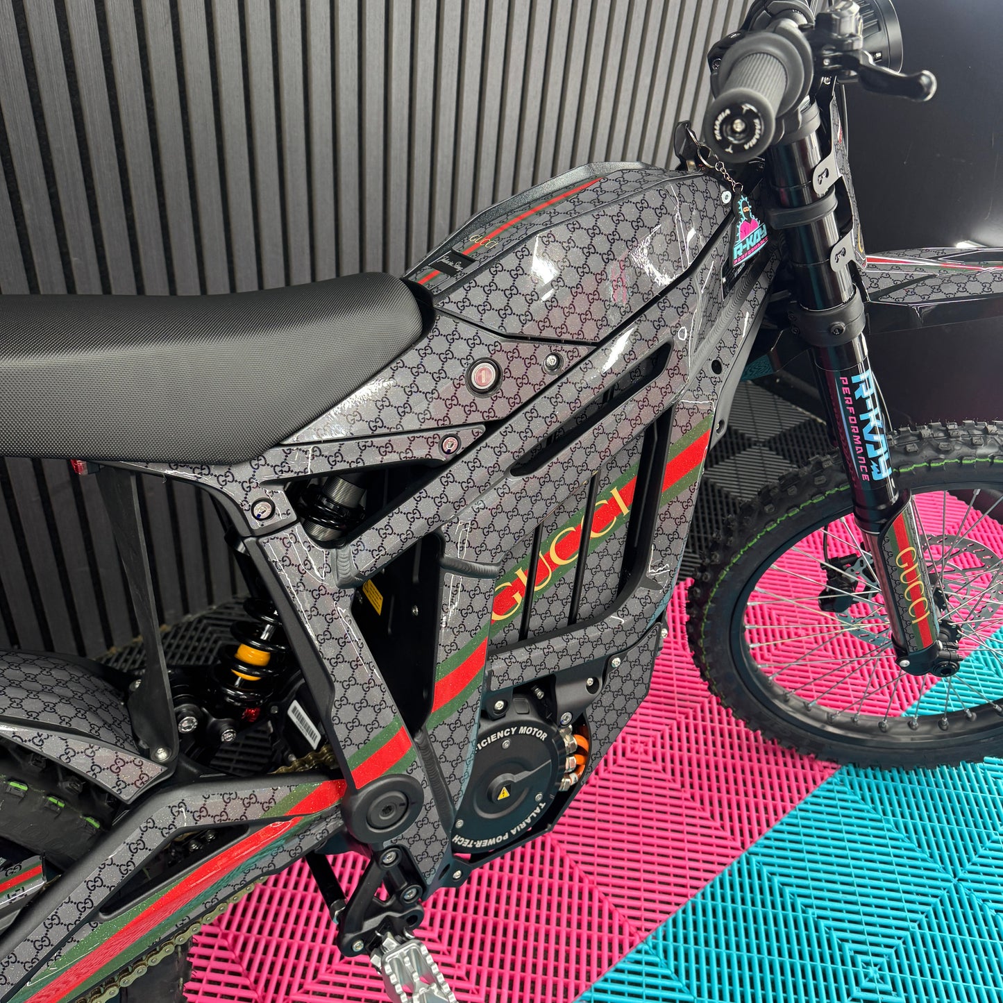 Brand New 2026 Talaria Sting R Gucci Edition