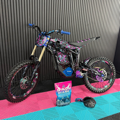 Upgraded Talaria Sting R Paint Splatter Edition