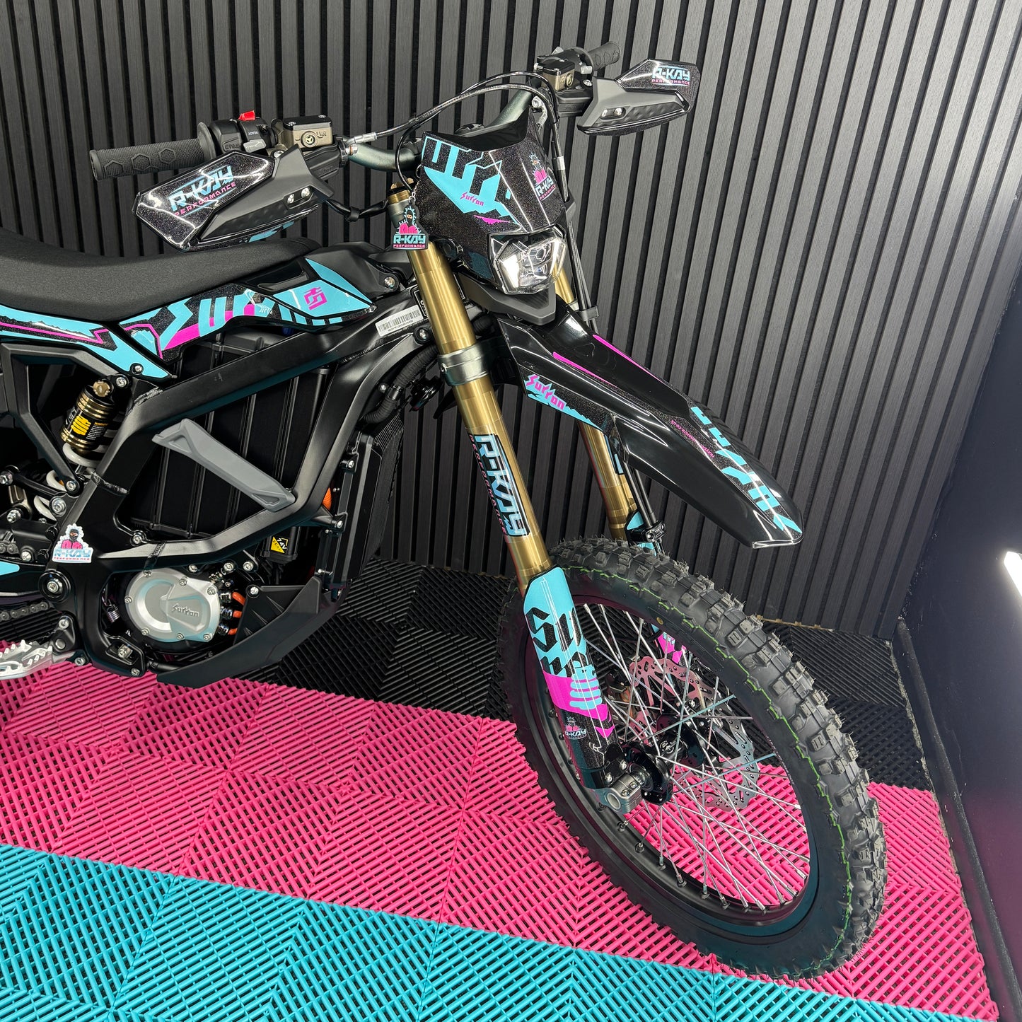 Brand New 2026 Sur-Ron Ultra Bee 21kw HP Carbon Black R-Kay Edition