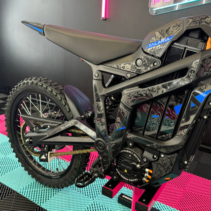 Brand New 2026 Talaria Sting R Pro 72v Mx5 Blue Decals