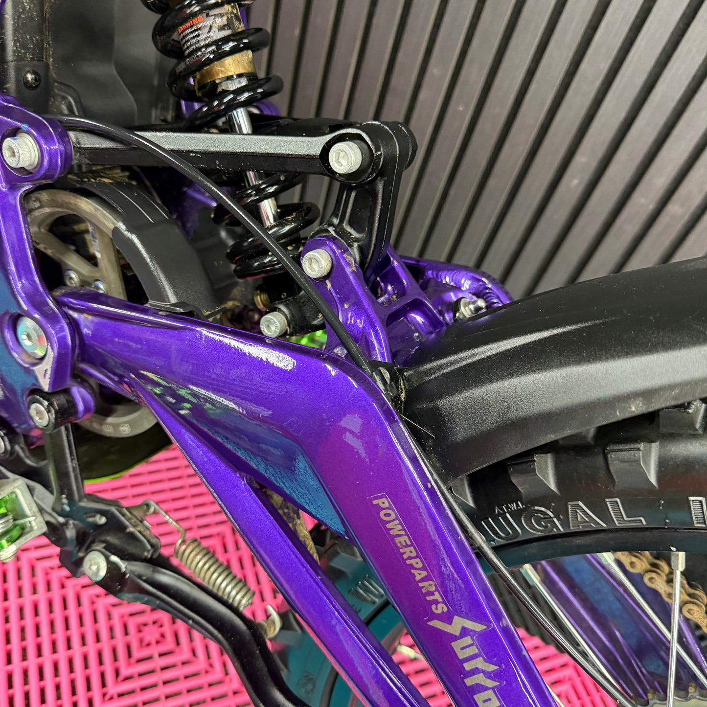 2024 Sur-Ron Light Bee X Purple 448 Miles