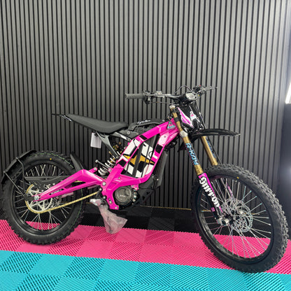 Limited Edition New Y25 Sur-Ron Light Bee X 8KW In Neon Pink