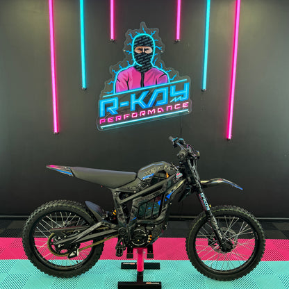 Brand New 2026 Talaria Sting R Pro 72v Mx5 Blue Decals