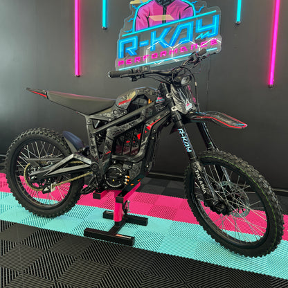 Brand New 2026 Talaria Sting R Pro Mx5 72V Red Decals