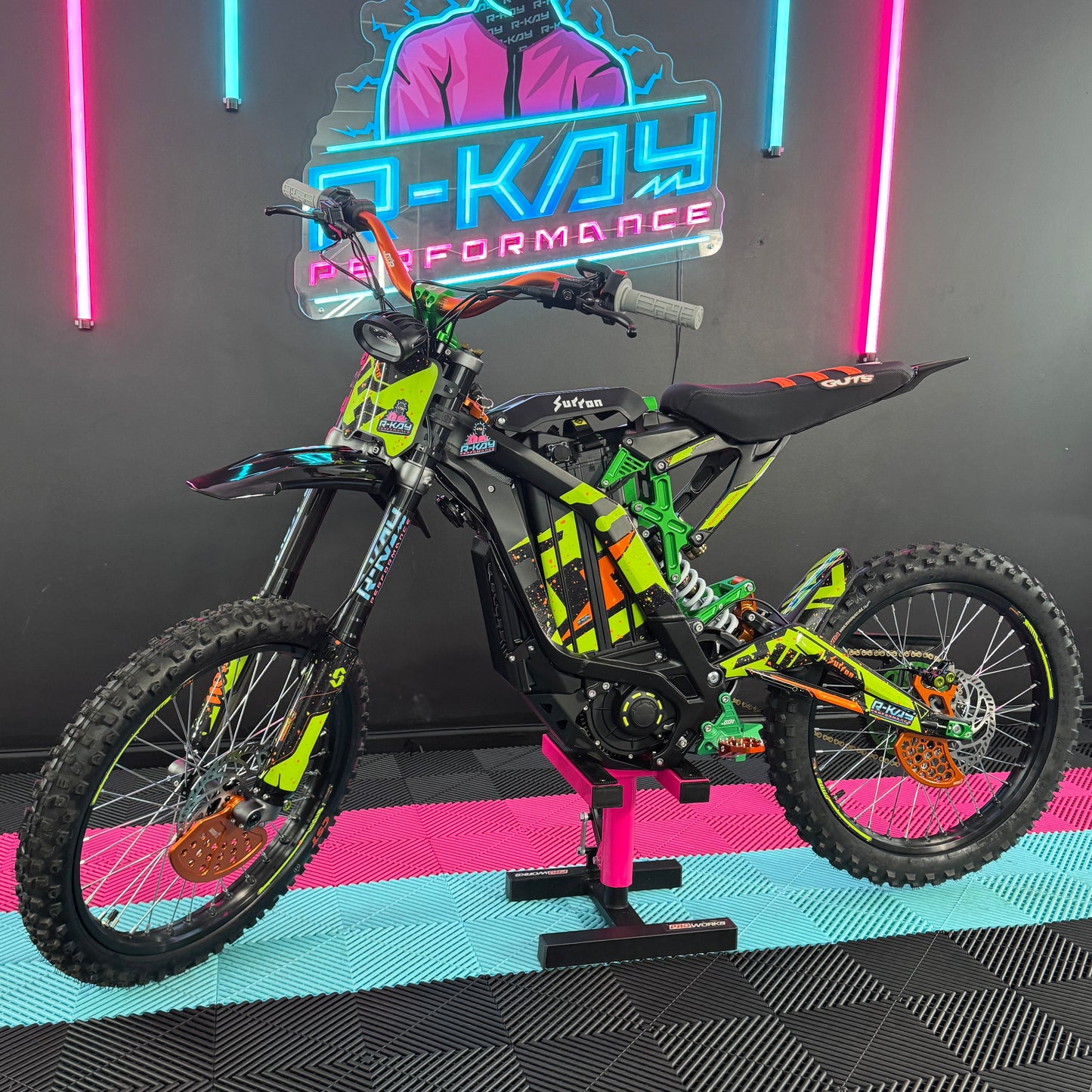 2025 Sur-Ron LBX 2 Miles