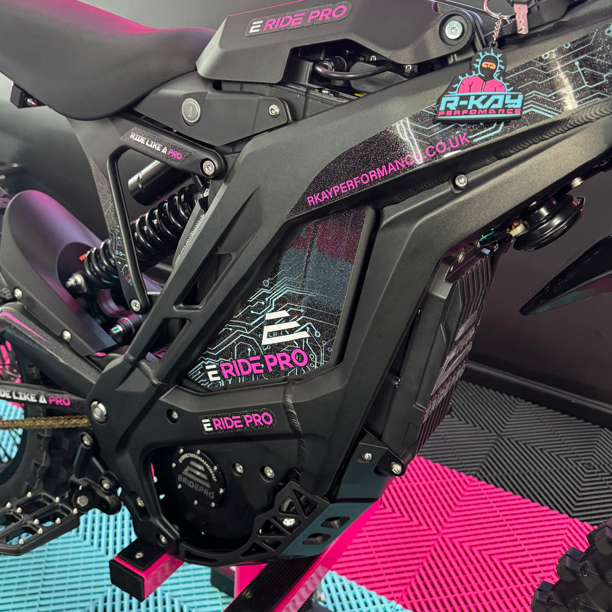 Custom Clean Eride Pro ERIDE PRO SS 3.0 FATTY R-KAY Edition β R-Kay Performance