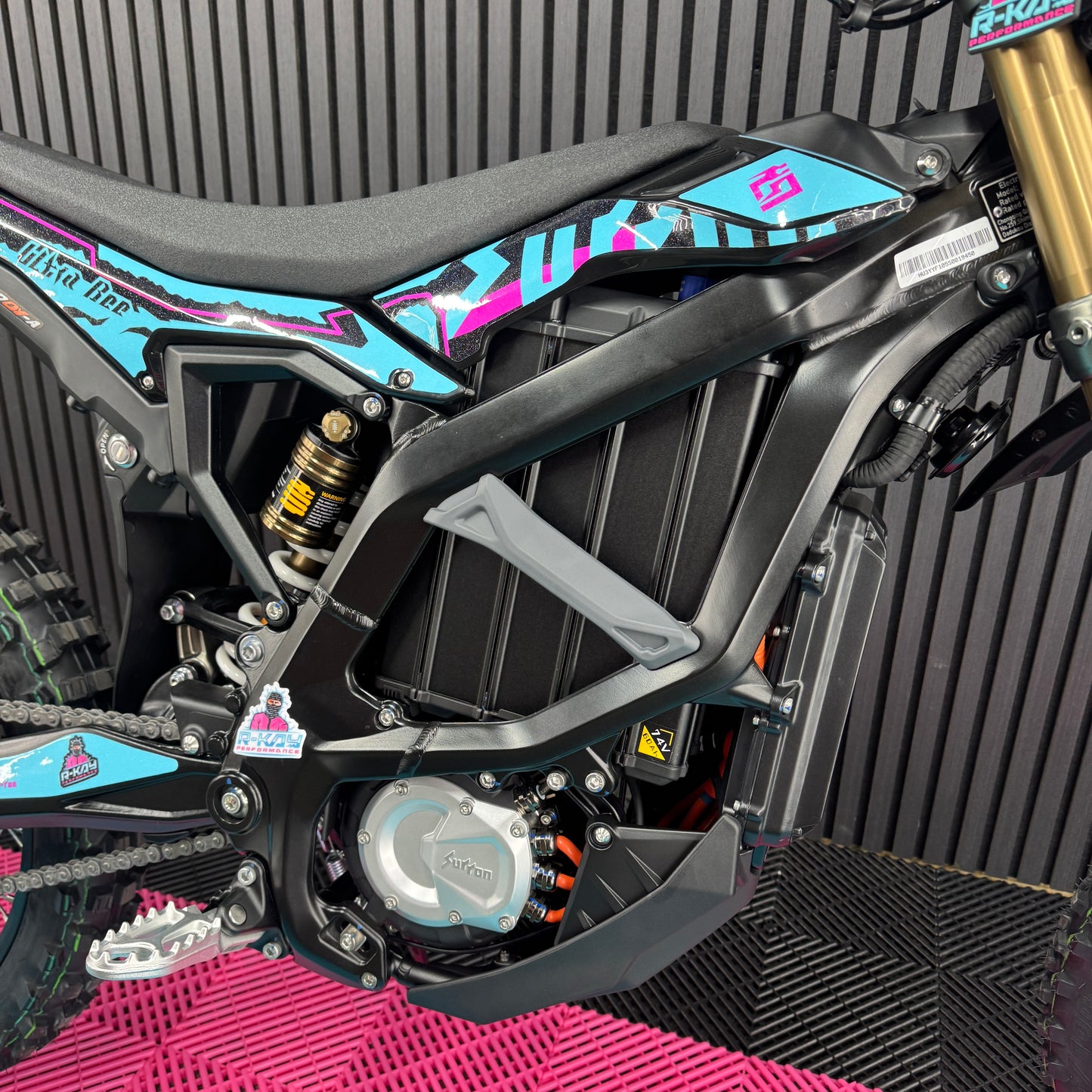 Brand New 2026 Sur-Ron Ultra Bee 21kw HP Carbon Black R-Kay Edition