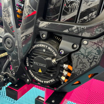 Brand New 2026 Talaria Sting R Pro Mx5 72V Red Decals