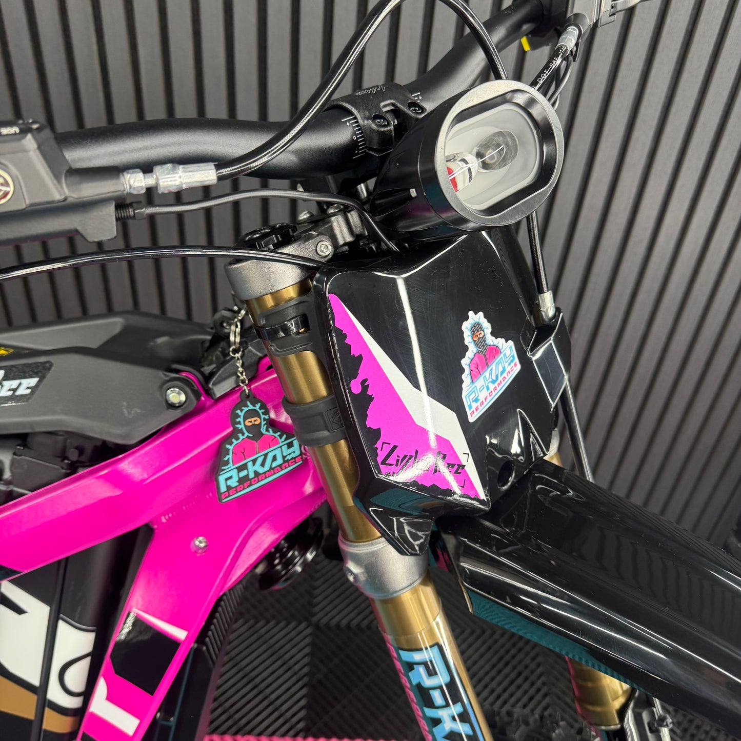 Limited Edition New Y25 Sur-Ron Light Bee X 8KW In Neon Pink