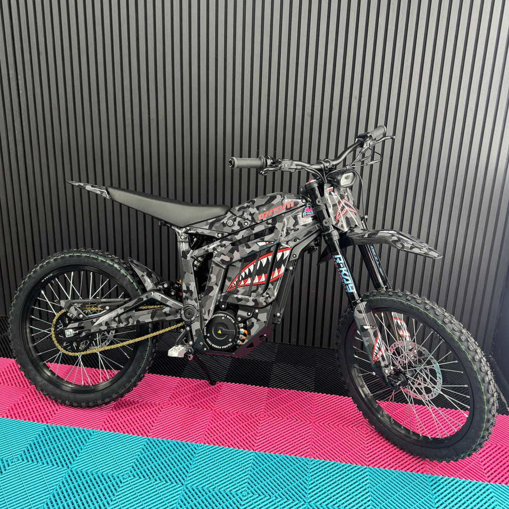 Brand New 2026 Talaria Sting R Bomber Edition – R-Kay Performance