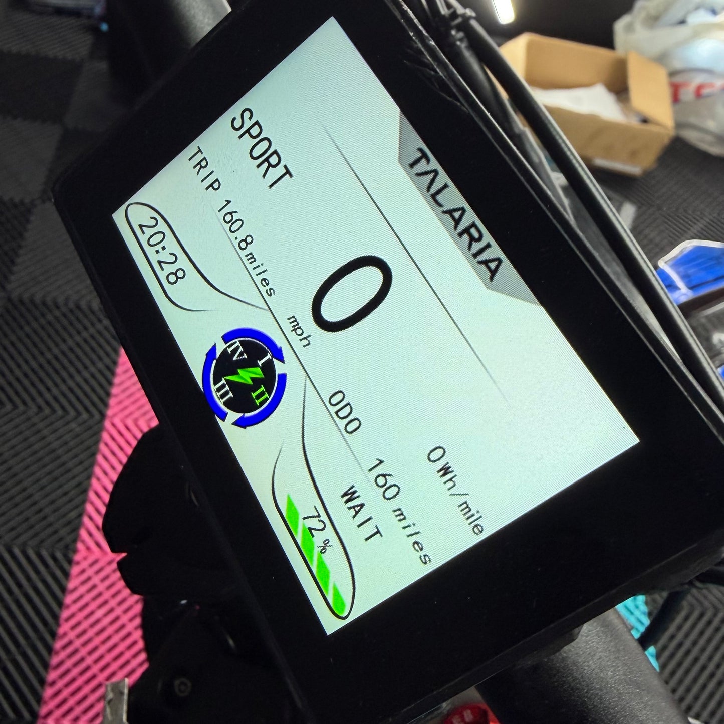 Used Talaria Sting R 160 Miles