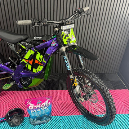2024 Sur-Ron Light Bee X Purple 448 Miles