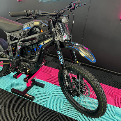Brand New 2026 Talaria Sting R Pro 72v Mx5 Blue Decals