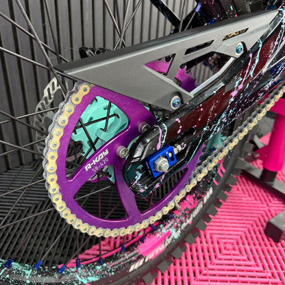 Upgraded Talaria Sting R Paint Splatter Edition