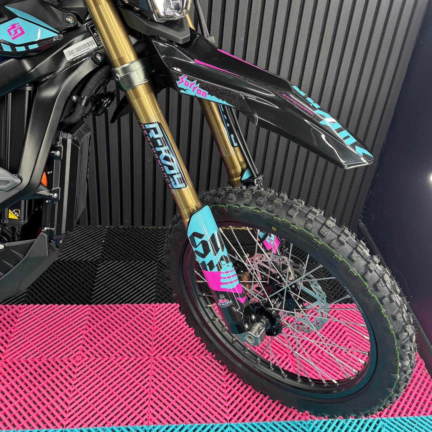 Brand New 2026 Sur-Ron Ultra Bee 21kw HP Carbon Black R-Kay Edition