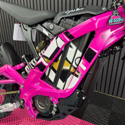 Limited Edition New Y25 Sur-Ron Light Bee X 8KW In Neon Pink